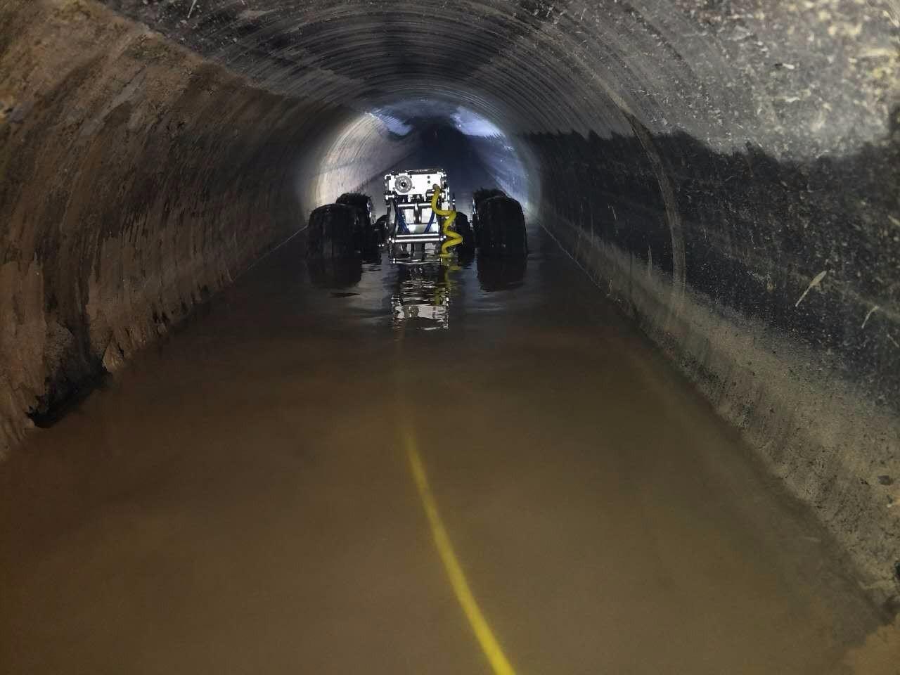 镇沅管道CCTV检测