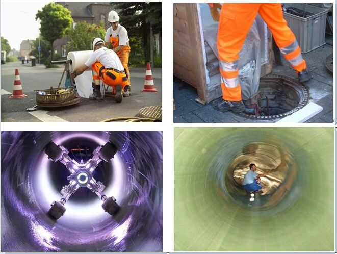 镇沅管道光固化修复