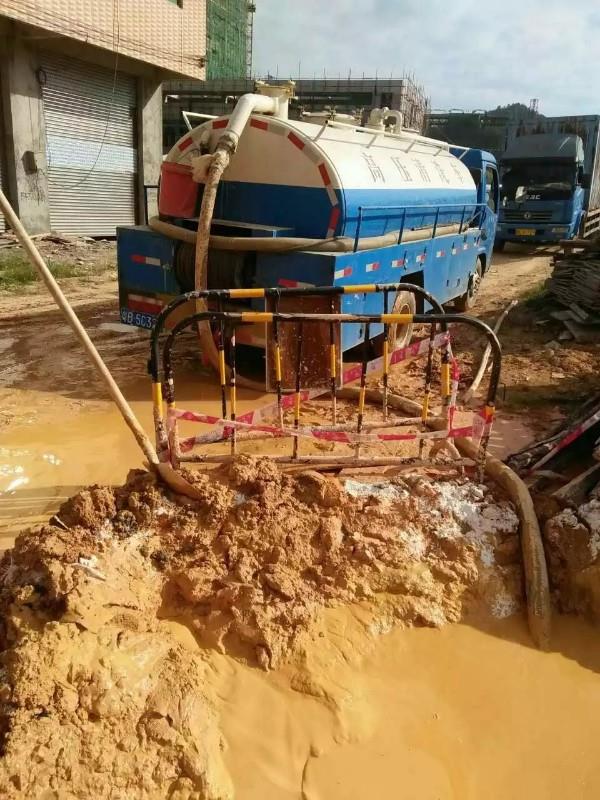 镇沅工地淤泥清淤