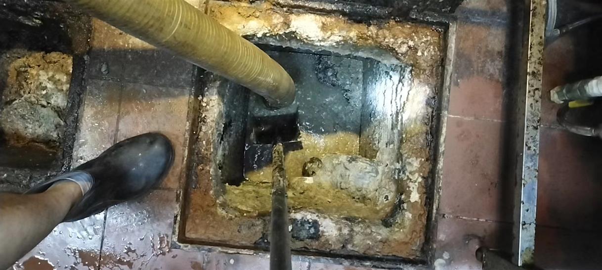 镇沅化油池清理-污水池清掏