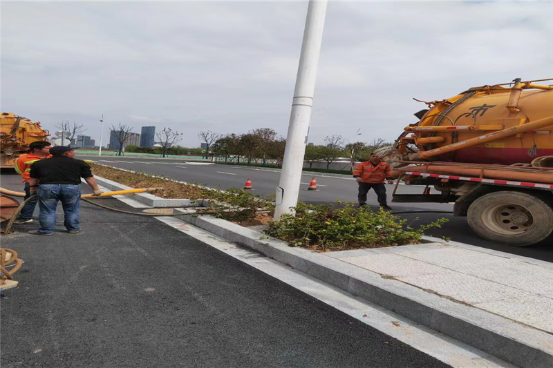 镇沅雨水管道清淤-污水管道清洗