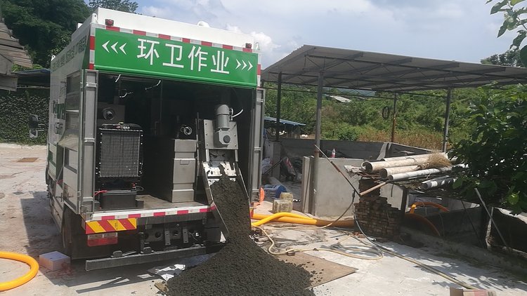 镇沅污泥干湿分离技术