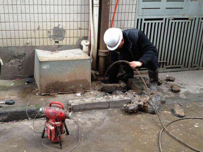 镇沅疏通下水道-洗菜池疏通