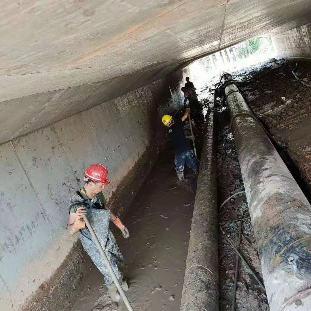 镇沅工业管道清淤
