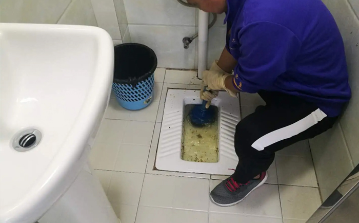 镇沅疏通蹲坑